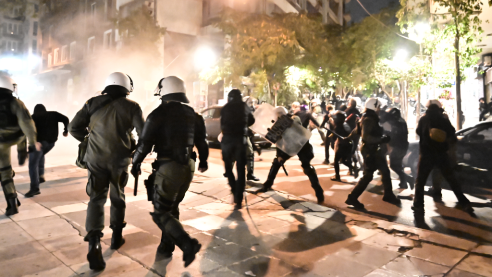 αστυνομική βία