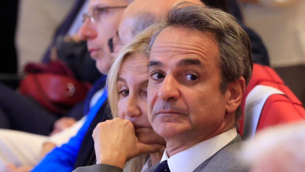 Κυριάκος Μητσοτάκης