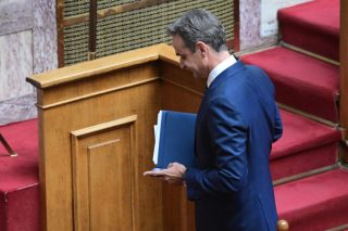 Κυριάκος Μητσοτάκης