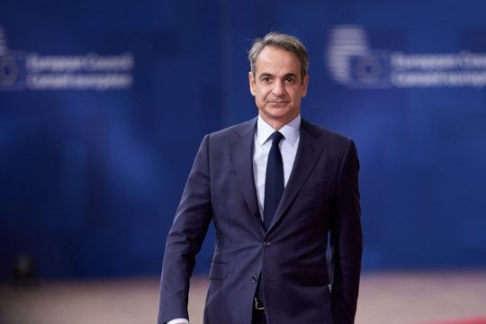 Κυριάκος Μητσοτάκης