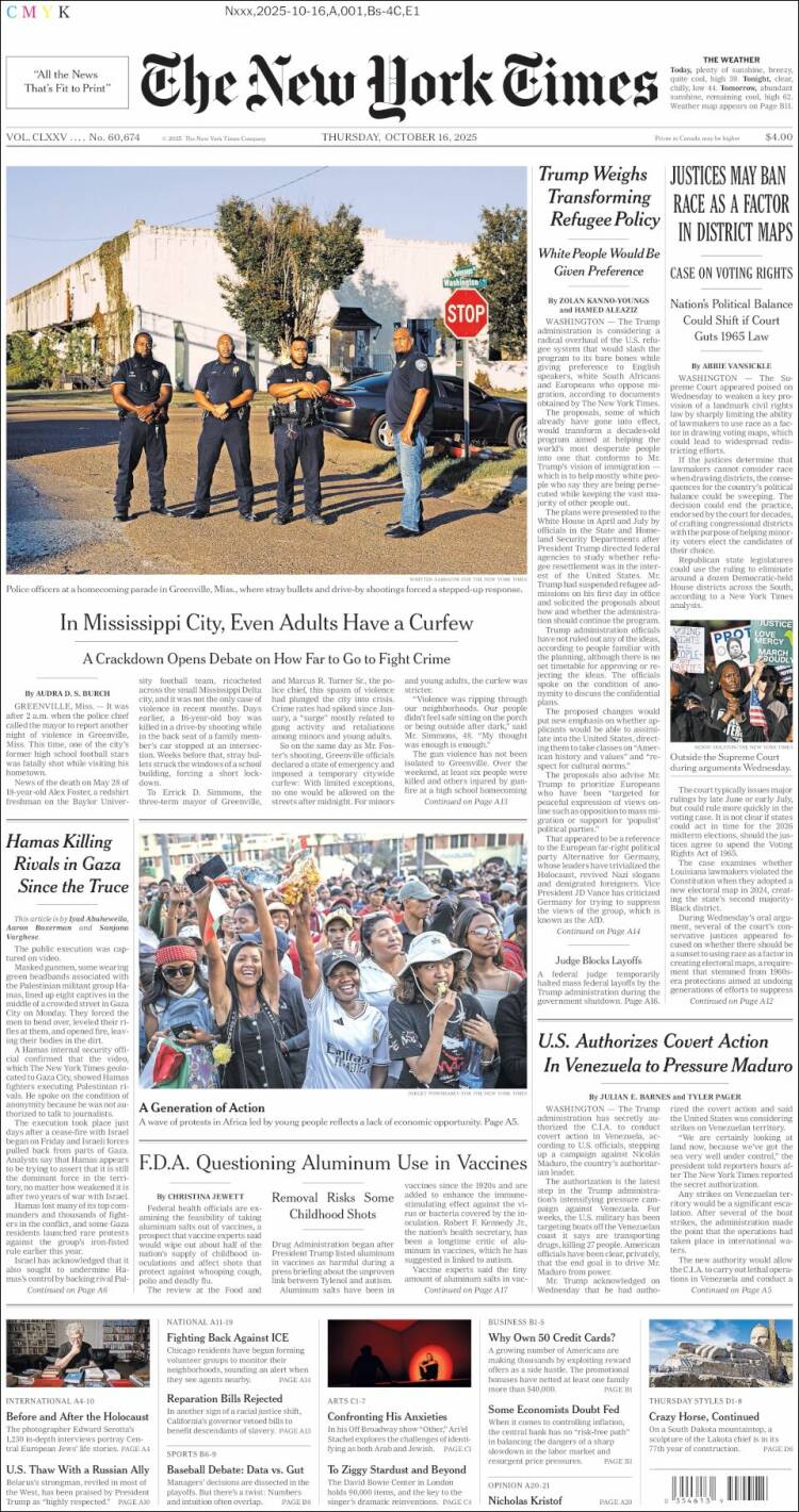 new york times