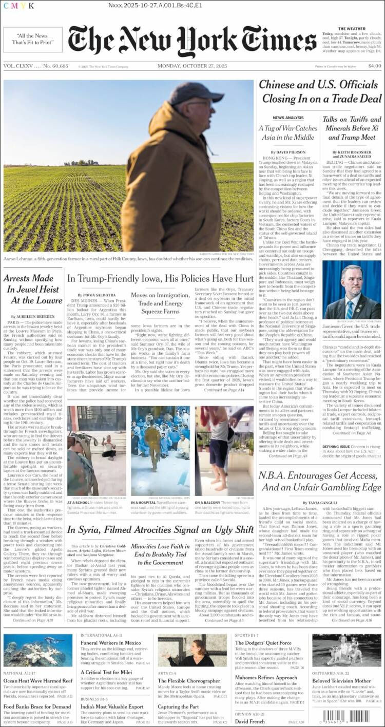 new york times