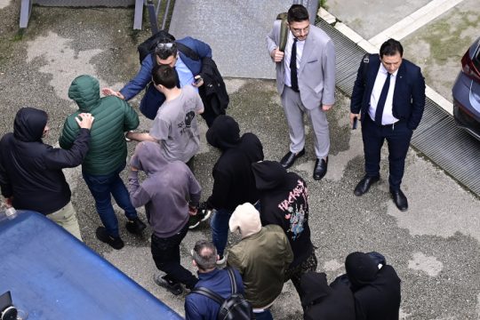 συλλήψεις - οπεκεπε