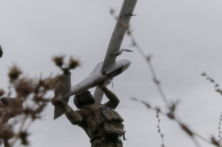 Ουκρανία drones