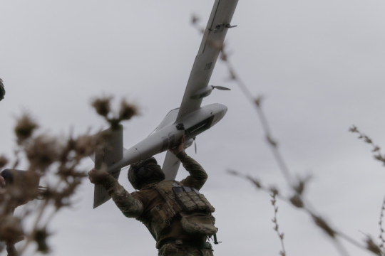 Ουκρανία drones