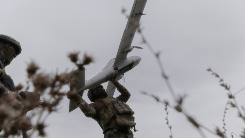 Ουκρανία drones