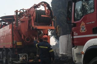 Πυροσβεστική πυρκαγιά