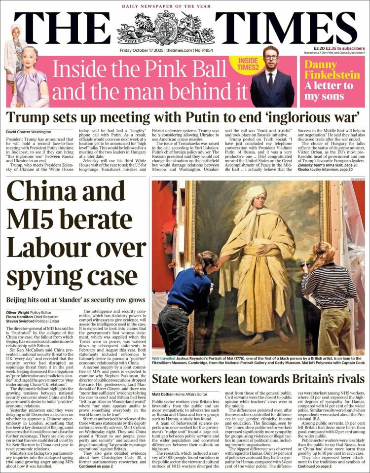 the times