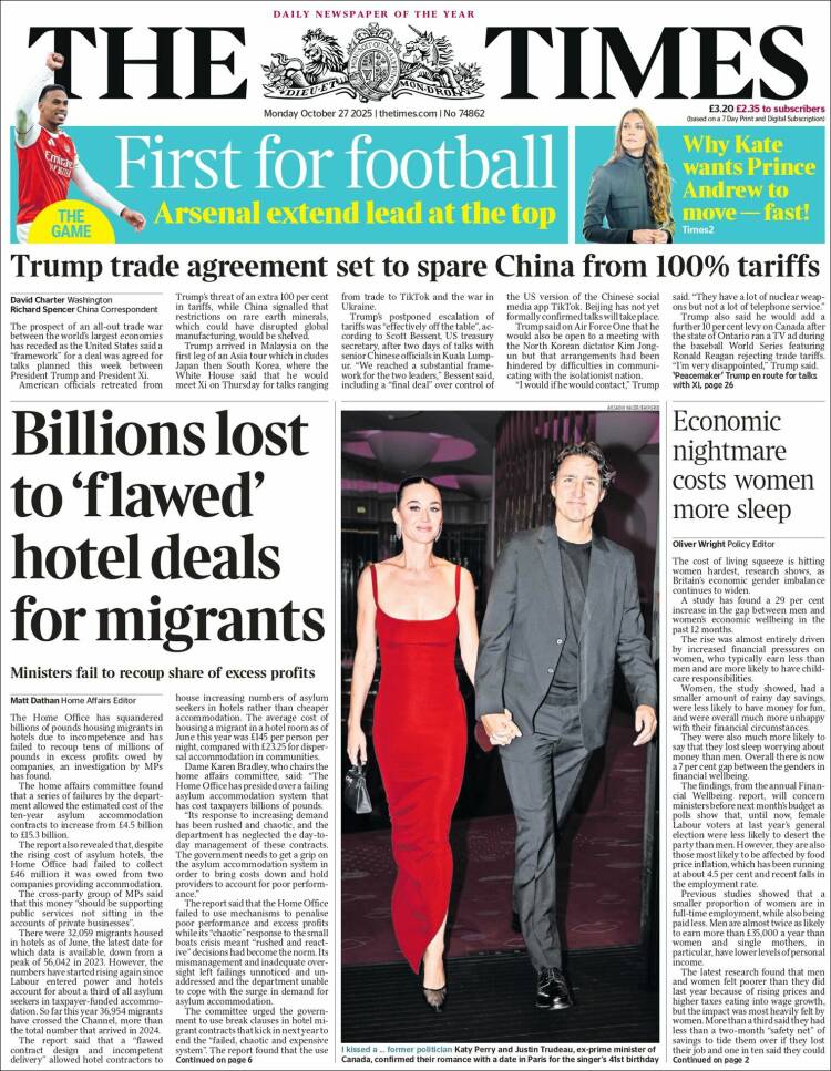 the times