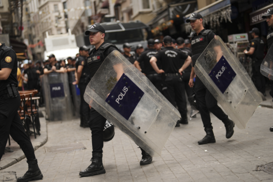Τουρκία αστυνομία