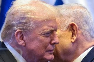 trump - netanyahou