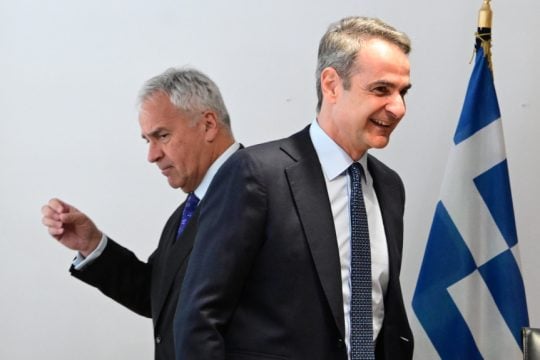 Βορίδης - Μητσοτάκης