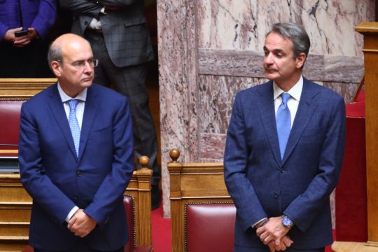 Χατζηδάκης - Μητσοτάκης