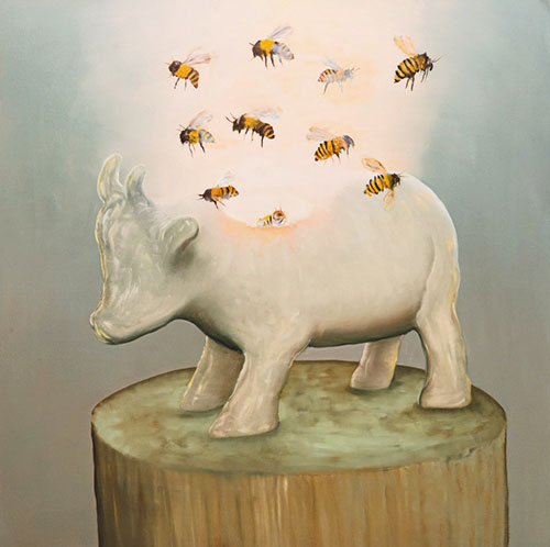 Θοδωρής Μπαργιώτας, You will find the house full of bees, and nothing left of the ox