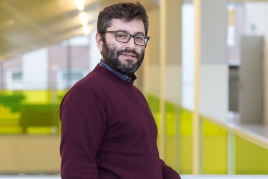 Ευάγγελος Κανούλας, καθηγητής Τεχνητής Νοημοσύνης στο Πανεπιστήμιο του Αμστερνταμ