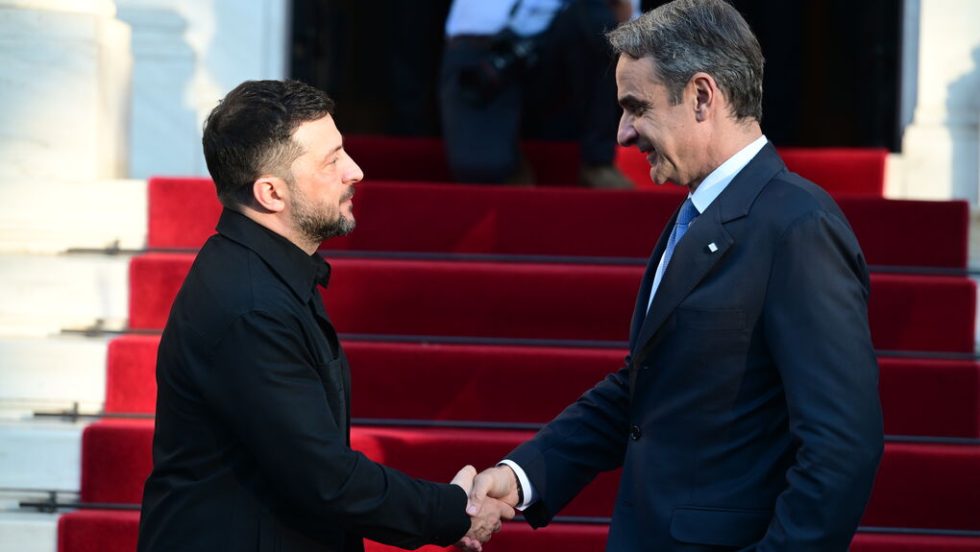 kyriakos - zelensky