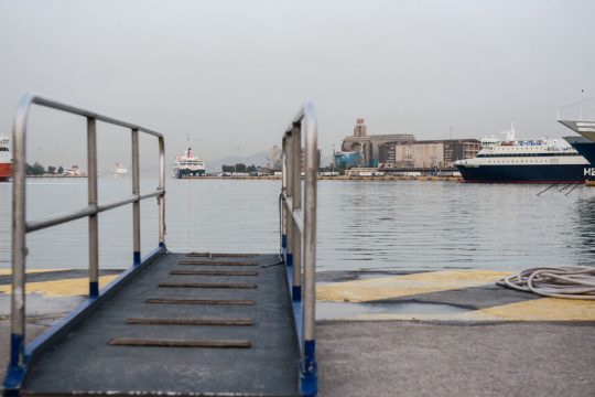 Απαγορευτικό απόπλου λόγω των ισχυρών ανέμων