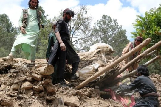 Afganistan-seismos-arxeiou