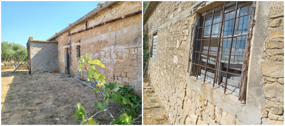 Το οίκημα (παλιό σχολείο, αποθήκη και σπίτι) στο Κοντοπούλι της Λήμνου όπου έζησε εξόριστος μαζί με άλλους συντρόφους του ο Γιάννης Ρίτσος την περίοδο 1948-49