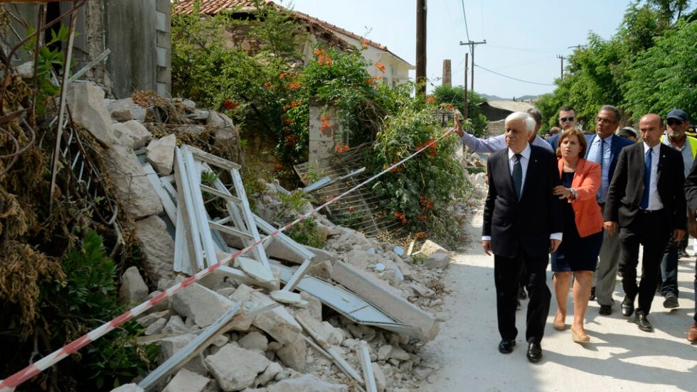 seismos vrisa lesvos 2017