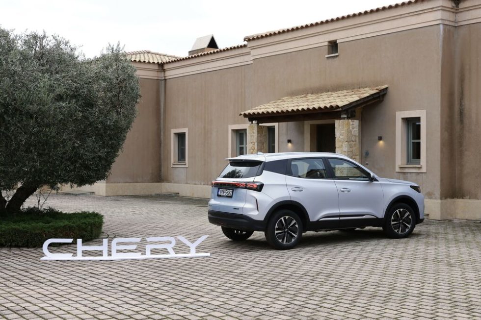 CHERY TIGGO 4