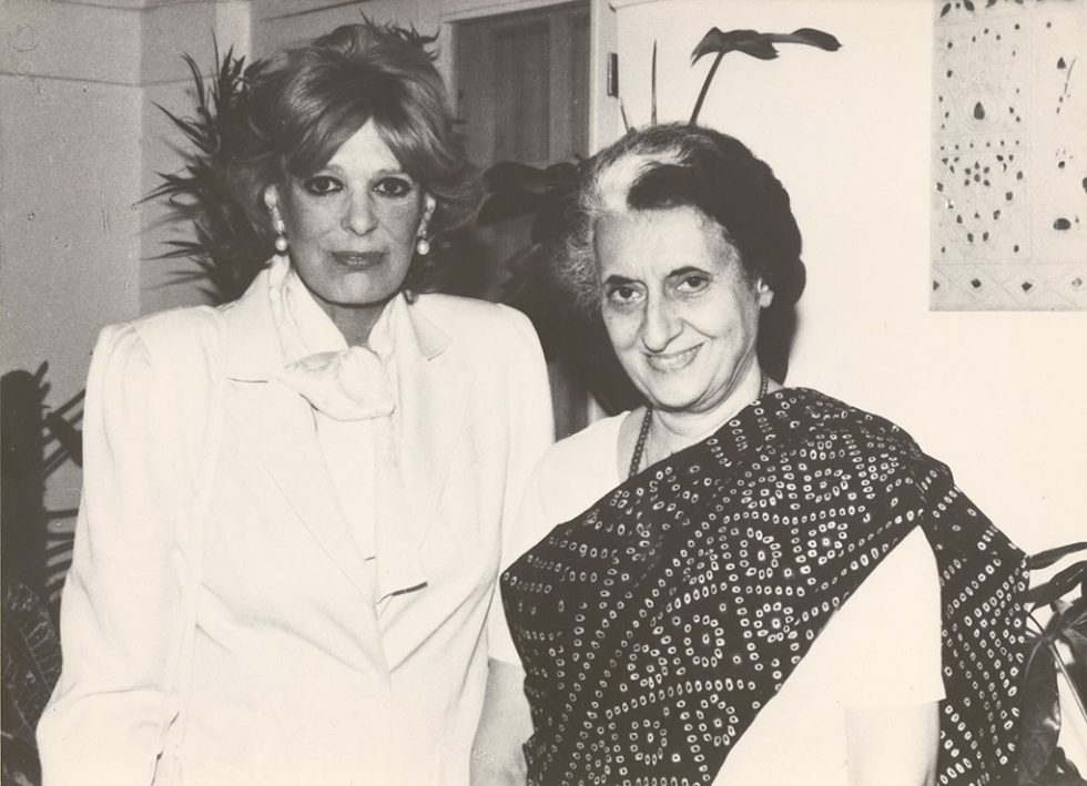 indira gandhi - melina merkouri