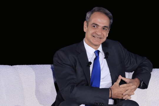 Κυριάκος Μητσοτάκης