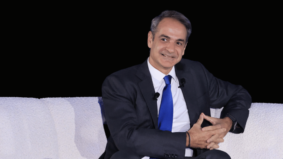 Κυριάκος Μητσοτάκης
