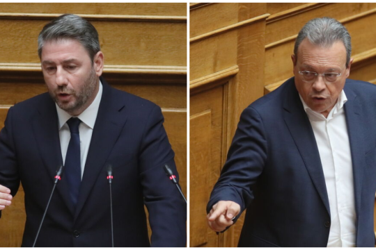 Νίκος Ανδρουλάκης | Σωκράτης Φάμελλος