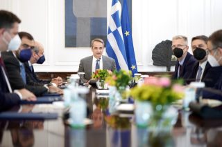 Κυριάκος Μητσοτάκης