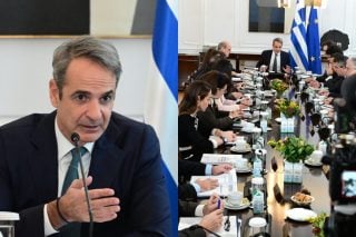 Κυριάκος Μητσοτάκης- υπουργικό συμβούλιο
