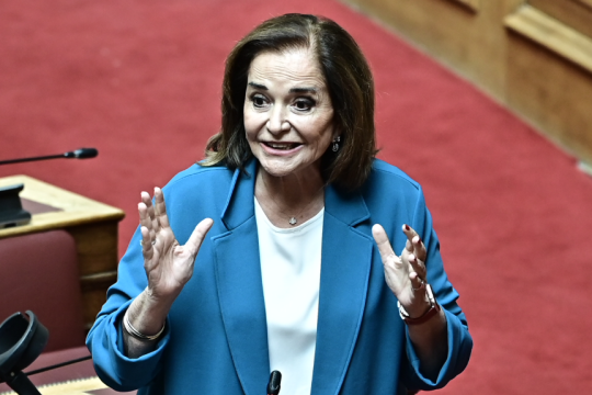 η Ντόρα Μπακογιάννη