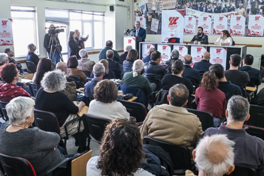 ο Δημήτρης Κουτσούμπας