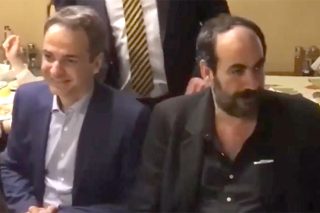 Κυριάκος Μητσοτάκης - Γιώργος Ξυλούρης (Φραπές)