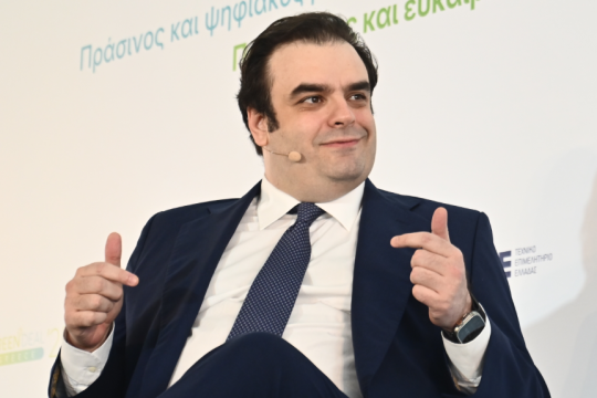 ο Κυριάκος Πιερρακάκης
