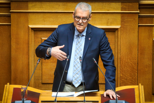 ο Βαγγέλης Τουρνάς