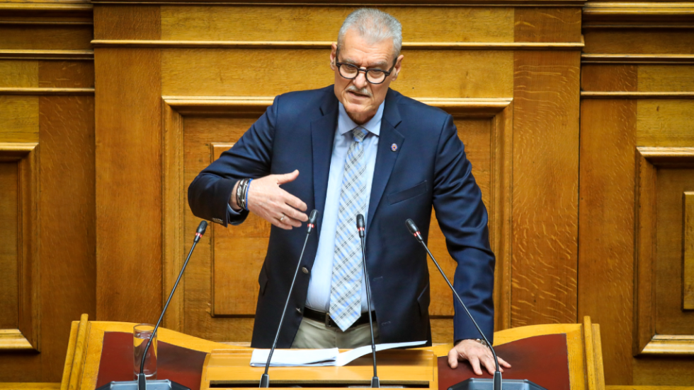 ο Βαγγέλης Τουρνάς