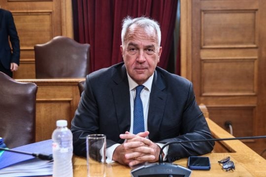Νόμιμα τα pushbacks λέει ο Βορίδης
