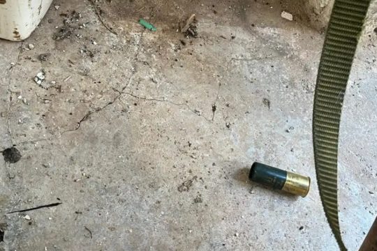 Όπλα και εκρηκτικά εντοπίστηκαν στα Βορίζια