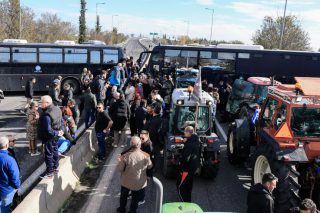 Αγρότες μπλόκα