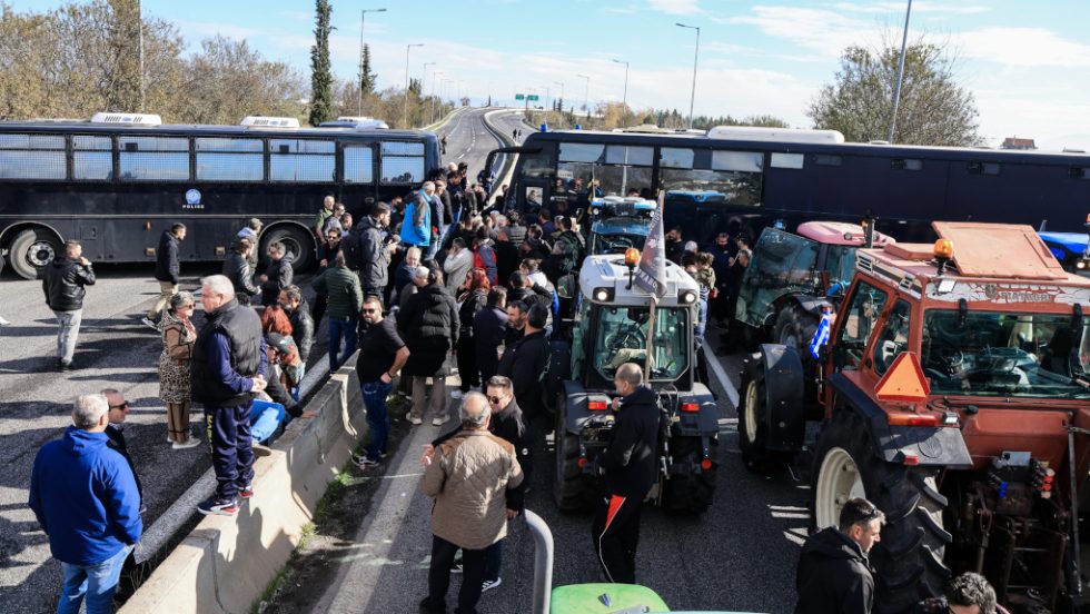 Αγρότες μπλόκα