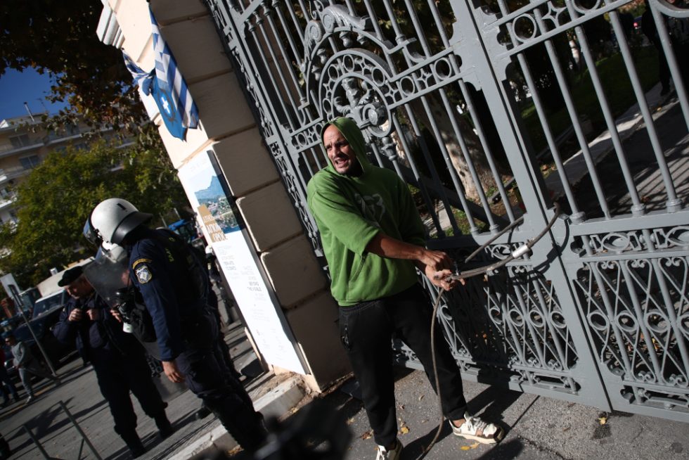 Αγρότες Θεσσαλονίκη