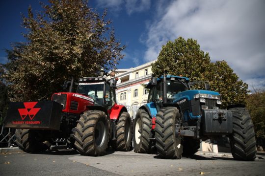 Αγρότες Θεσσαλονίκη