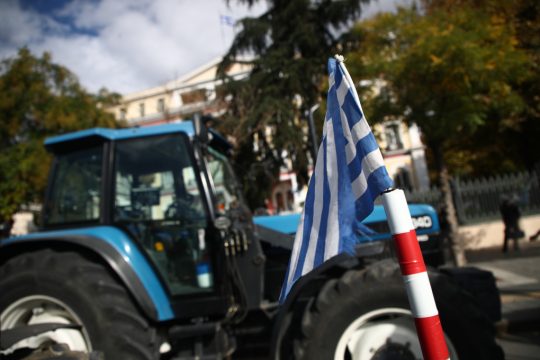 Αγρότες Θεσσαλονίκη