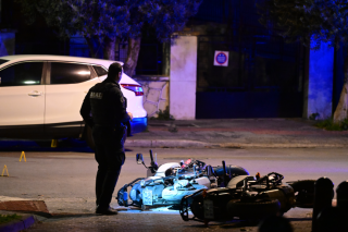 καταδίωξη στον Άγιο Δημήτριο