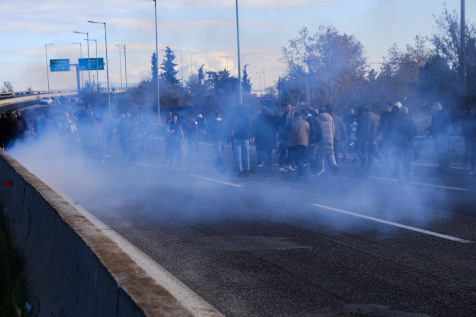 Αγρότες μπλόκα