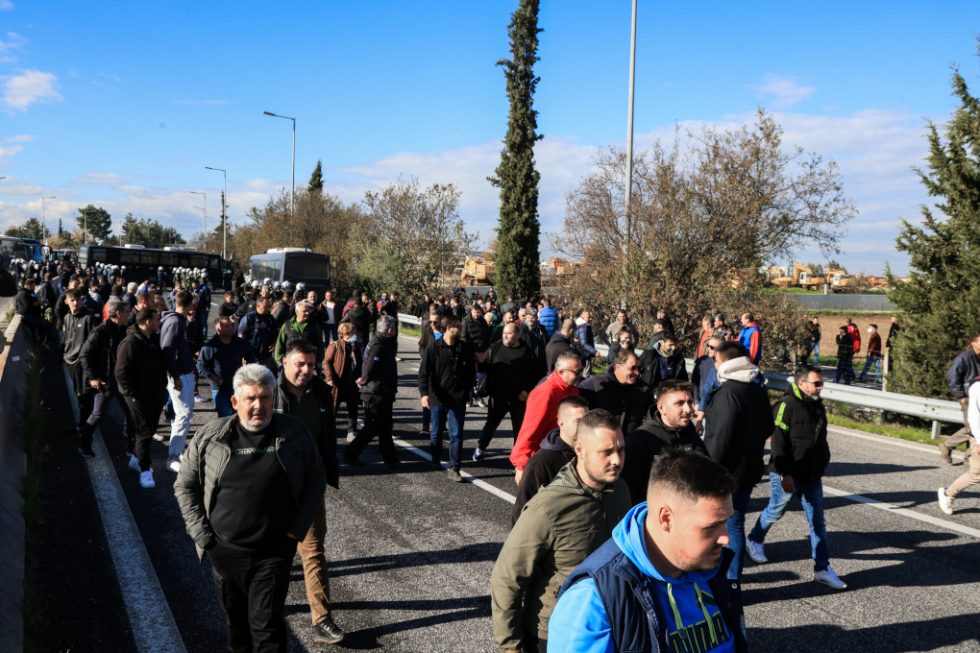 Αγρότες μπλόκα