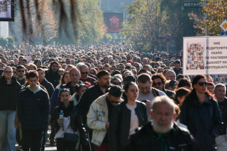 πορεία στα Σκόπια για το Κότσανι