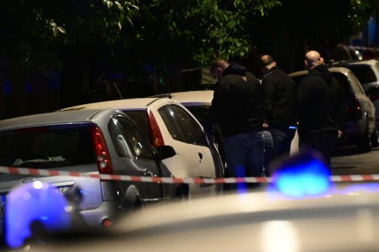 Εκτέλεση αστυνομία