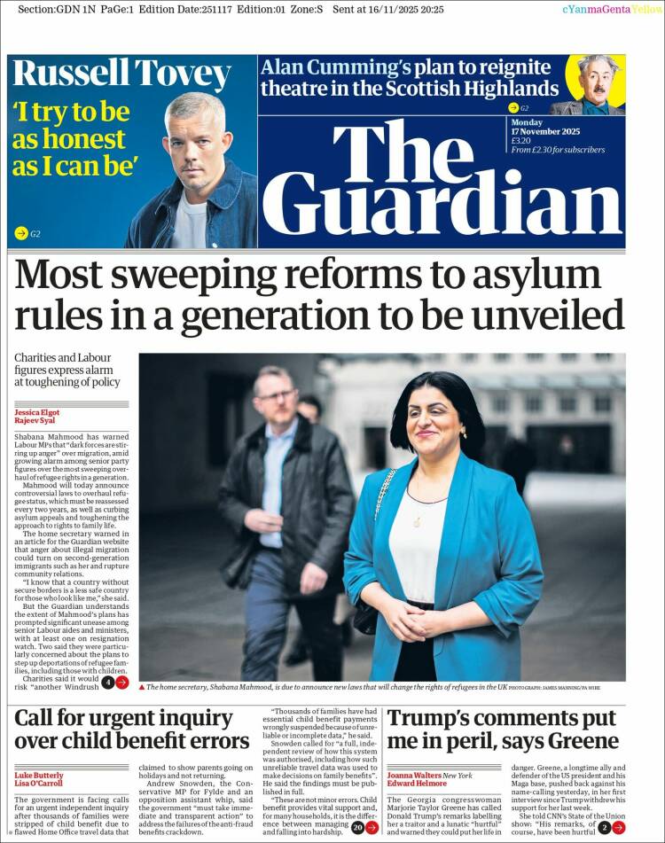 the guardian